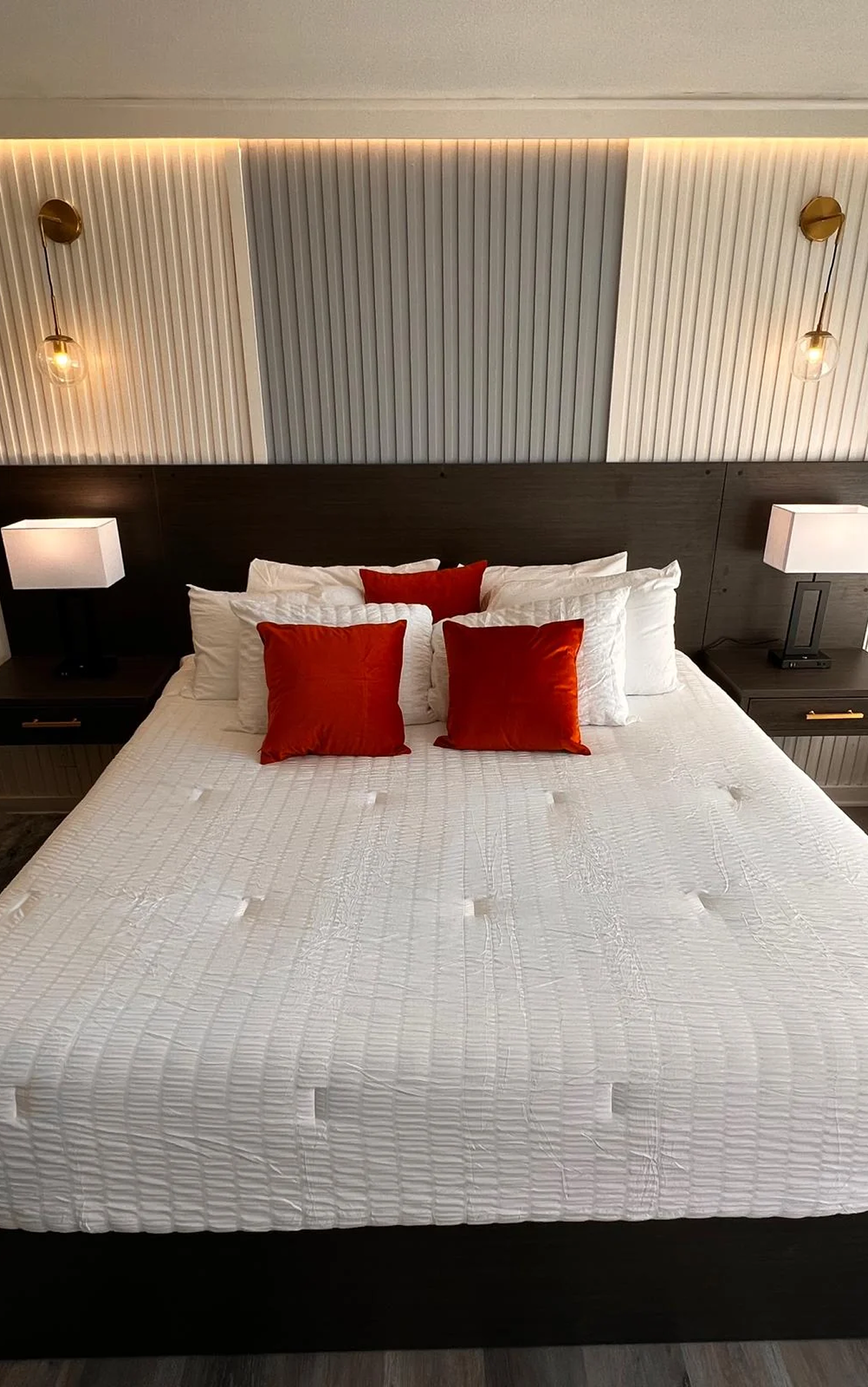 Upgraded suite with two queen beds
